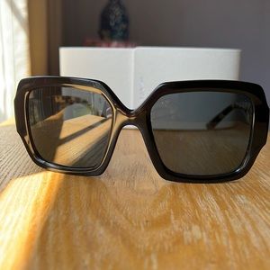 Prada polarized sunglasses- worn once